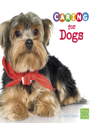 cover image of Caring for Dogs